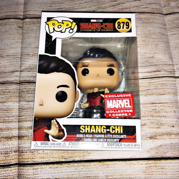 Marvel Funko Pop Collector Corp Shang-Chi and the Legend of the Ten Rings #879
